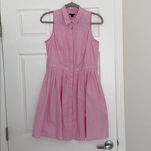 A-line cotton dress